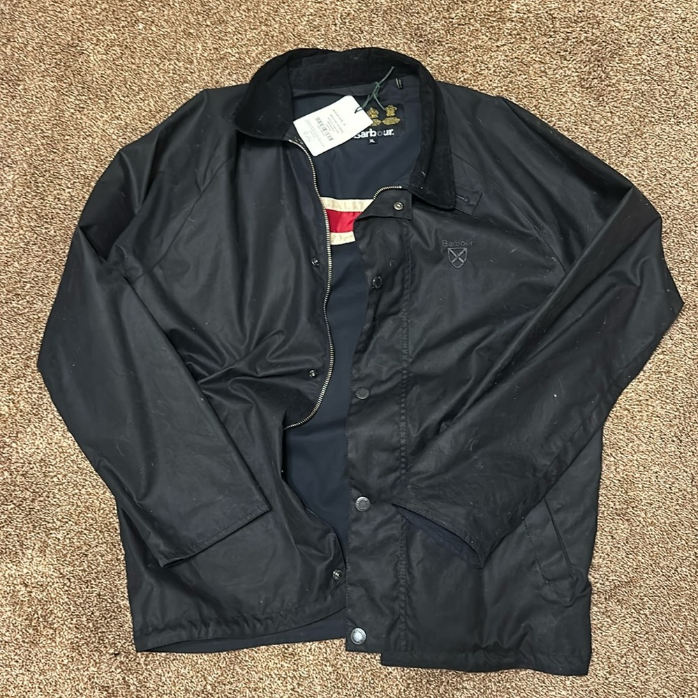 Barbour Crest Wax Mackenzie Jacket XL